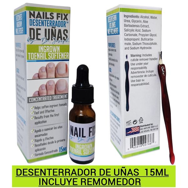 Desenterrador de Uñas Nailfix INGROWN NAILS Removal TOE-NAIL nailex