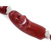Petface Sausage On A Rope Dog Toy, Red