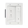 Legrand-On-Q In Wall Cable Concealer Kit - Hide TV Power Cables & Low Voltage...