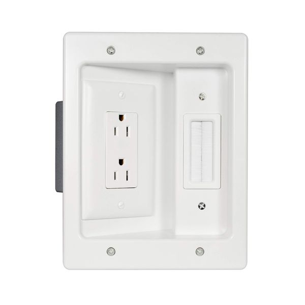 Legrand-On-Q In Wall Cable Concealer Kit - Hide TV Power Cables & Low Voltage...