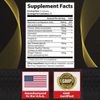 Agent Alpha Supplement for Men Virility Performance Formula - 90 Capsules
