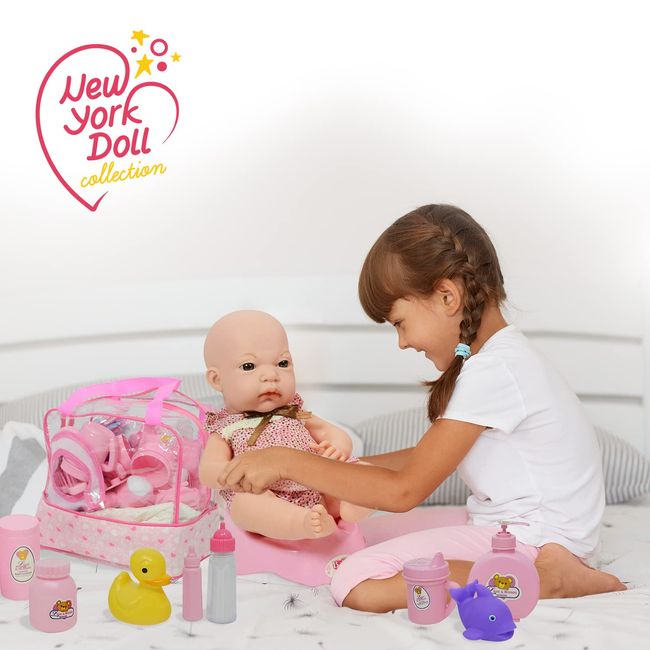 Baby Doll Feeding Set