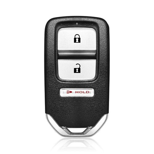 Keylessbest Replacement for 2013-2015 Honda Crosstour Key Fob Remote Control ACJ932HK1210A, 3 Buttons, 314.8MHz, Black, Plastic+Metal