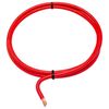 5 m FLY Vehicle Cable Red 10 mm² Round Cable Stranded Car Power Cable