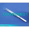 3 STAINLESS STEEL 6" BENT TWEEZER