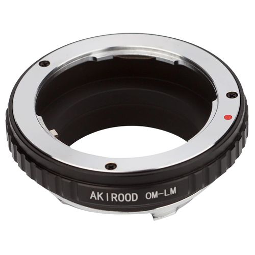 Olympus OM to Leica M Lens Adapter for Olympus OM Mount Lenses to Leica M LM Mount Camera Body