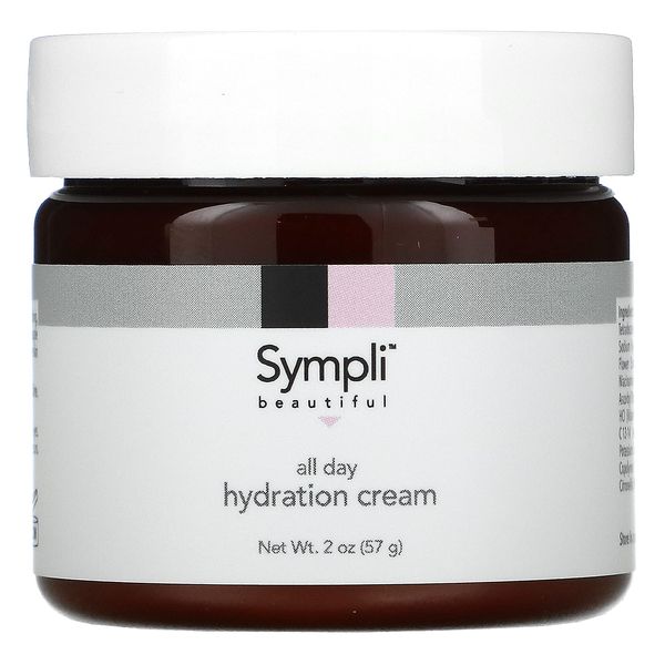 Sympli Beautiful All Day Hydration Cream, 2 oz (57 g)
