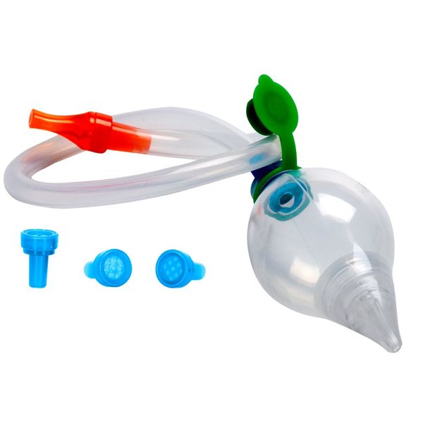 NeilMed Naspira Nasal Oral Aspirator for Baby's Stuffy Nose