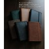 V.for.M M6 Mini 6 Hole Size Notebook Notebook Ring Notepad Schedule Book Cover Business Notebook (Green)
