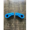Yamaha TW 200 auxiliary light mounts