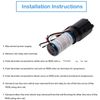 RCO210 3 in 1 Hard Start Capacitor Relay Overload 1/12 hp- 1/2 hp Compressor