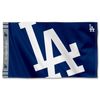 Los Angeles Dodgers Printed Header Flag 3x5 Banner