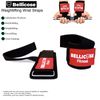 Powerlifting Straps Wrist Wrap Deadlift Training Weight Lifting Grip Strap Pair