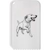 Azeeda 'Labrador Running' Plastic Ice Scraper (IC00037864)