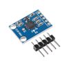 DORHEA 2PCS ADXL335 3-Axis Accelerometer Angular Transducer Sensor Module GY-61 Analog Output 3V-5V