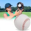 YOASONEK Baseball, Soft Tall, Leather, Soft Training Ball, Softball, Soft Baseball Practice Ball (6)