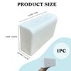 BabySecurity Electric Plug Socket Cover (2 Pack, Double) Proofing Electrical Plug Socket for Home and School - White UK Plug
