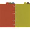 Mini 6 Hole Size Color index Top 5 Tier System Notebook Refill 1559 – 100
