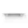 10 x Cockspur Window Handle Striker Plate Wedges - White (2mm)