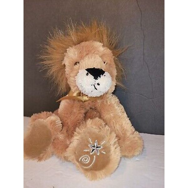 Shining Stars Floppy Lion Russ Plush Stuffed Animal Toy  2006