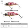 DAIWA Trout Silver Creek Minnow Lure