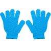PMS Pair Of Exfoliating Gloves Assorted Colours