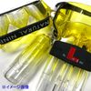 Natural Nine Crystal Lemon Gradient Flight Case, yellow, Original Color
