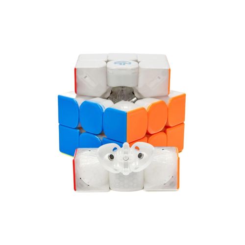 GAN 11 M Pro, 3x3 Magnetic Speed Cube, Magic Puzzle Cube Toy Stickerless Cube Frosted Surface (Black Internal)