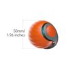 Petgravity Speedy Sprint Ball Toy for Cat Type-C Rechargeable Interactive Cats Toy 2 Set