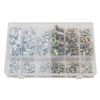 KS Tools 9700630 Sortiment Gewindenieten, Stahl/Aluminium