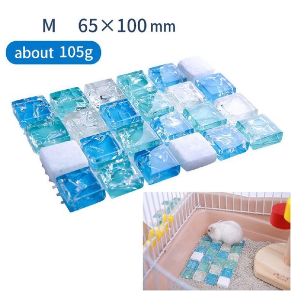 Coolbuddy Hamster Chill Mat - Beat The Heat With This Summer Hamster Cooling Pad - As Shown / M