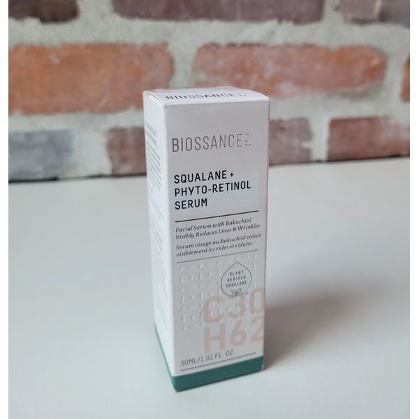 Biossance Squalane + Phyto-Retinol Serum NEW
