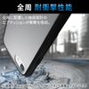 ELECOM PM-A22STSLFCGY Case for iPhone SE (2nd / 3rd Generation) / 8 / 7 Shockproof Clear Back TOUGH SLIM LITE Gray