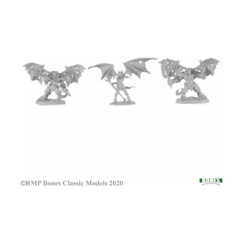 Reaper Miniatures Graveyard Finial Orbs - 25mm Heroic Scale Fantasy Figures (Set Of 10 Unpainted Polymer Models)