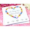 Wedding Regret Card - 'So Sorry We Can't Make It' Invitation RSVP Reply Response with Envelope