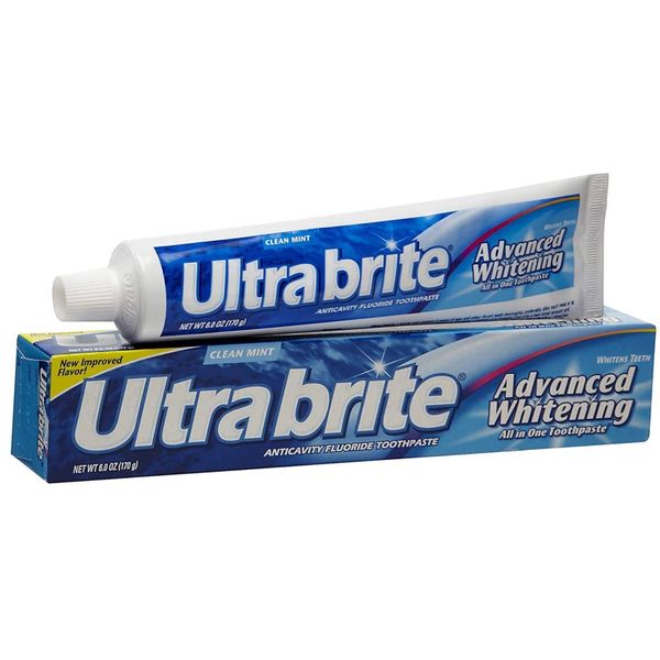 Ultra Brite Reg Size 6z Ultrabrite Advanced Whitening Toothpaste