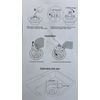 2 Hibbent Upgraded 3 in 1 Kitchen Sink Drain Strainer and StopperCombo, TWO PACK