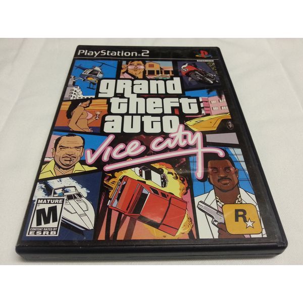 Grand Theft Auto: Vice City (PS2)