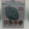 Single Waffle Maker Camper, Kid or Dorm Favorite My Mini Delicious Sealed Box