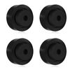 XCZZ DC61-03191B Leveling Leg Rubber Pad Replacement for Washing Machine (4 Pack)