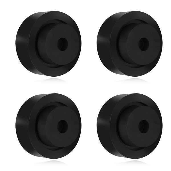 XCZZ DC61-03191B Leveling Leg Rubber Pad Replacement for Washing Machine (4 Pack)