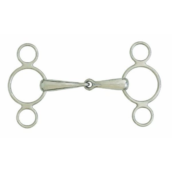 Centaur Stainless Steel 2-Ring Elevator Gag