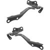 For 08-13 Highlander Front Hood Hinge Bracket Left Right Side SET PAIR