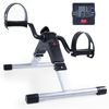Mini Exercise Bike Workout Stepper Under Desk Cycle for Arm/Leg LCD Display
