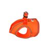 Doodlebone Snappy Harness, Tangerine, 1-2