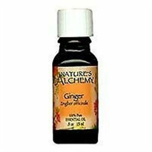 Nature's Alchemy Essential Oils, Ginger 0.5 oz