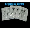Celox First Aid 5pk Traumatic Wound STOPS Bleeding Fast Bandage Kit 2g Exp2026