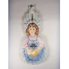 Fine Ceramic Kitchen Angel Angel's Work Never Done Spoon Rest, 8" L