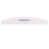 6pc Mixed Shape and Grit Nail Files Double Side Half Moon Square Diamond 80/100/180 Grits Gel Acrylic Grit Double Sided Emery Board Pro File 80/80, 100/180