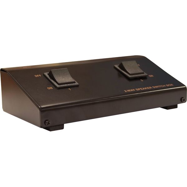 EAUDIO HIGH Power Metal Stereo Speaker Switch (Way 2 Way